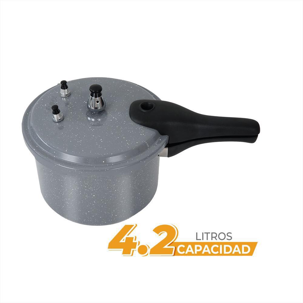 Olla A Presión Kalley 4.2 Litros Cierre Externo img #5