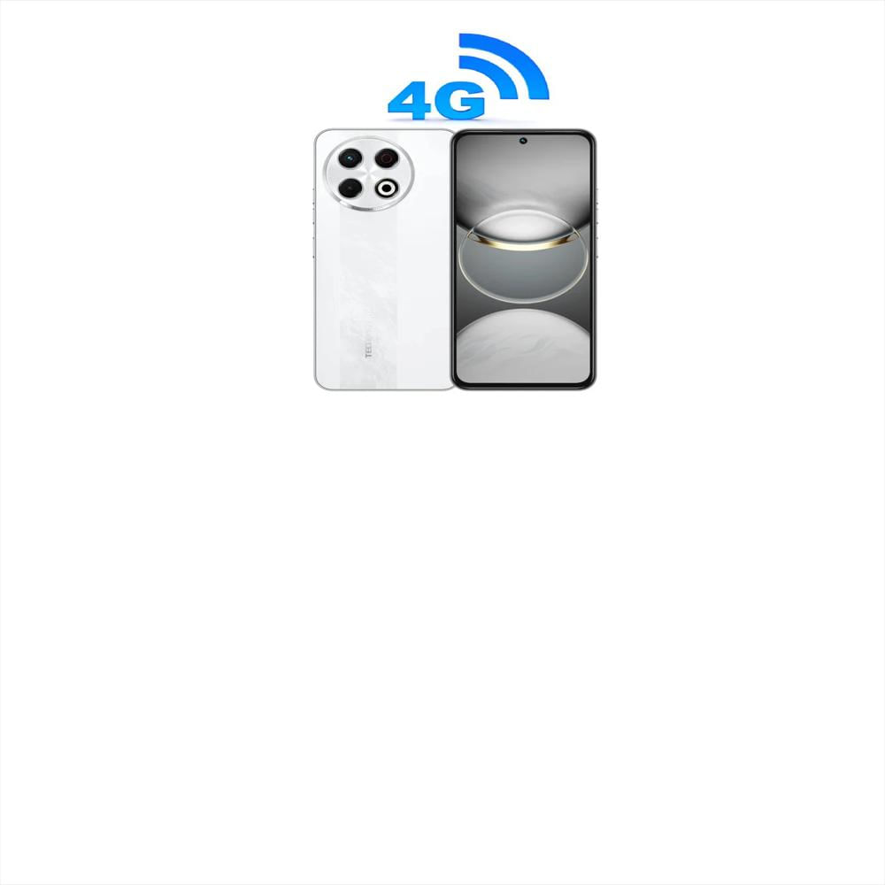 Celular Tecno Mobile Kl7 Spark 30 Pro (4G) 256Gb 8Gb Artic Glow img #4