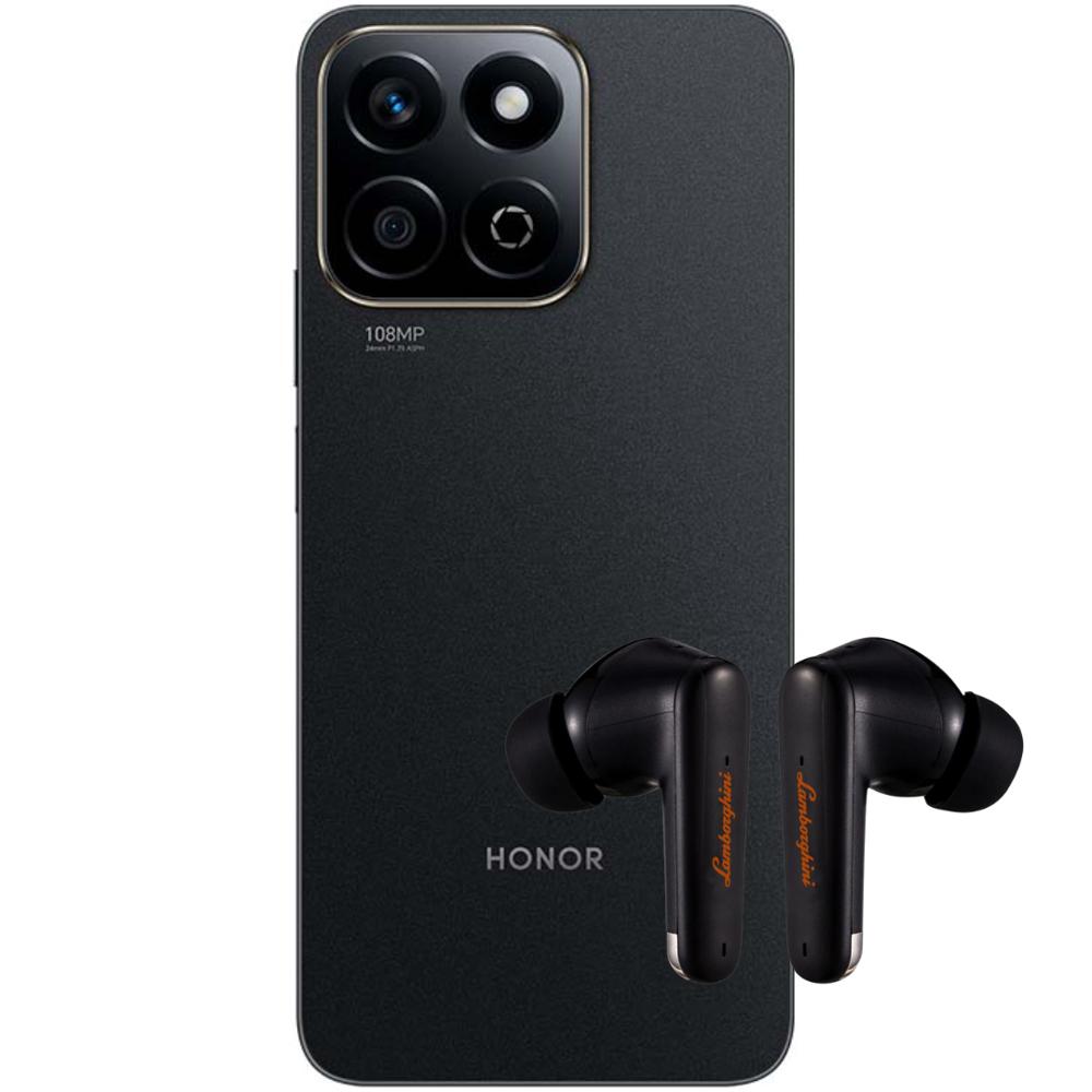Celular Honor X7c 4G 256Gb 8Ram Negro + Aud Lamborghini Huracan 200 img #2