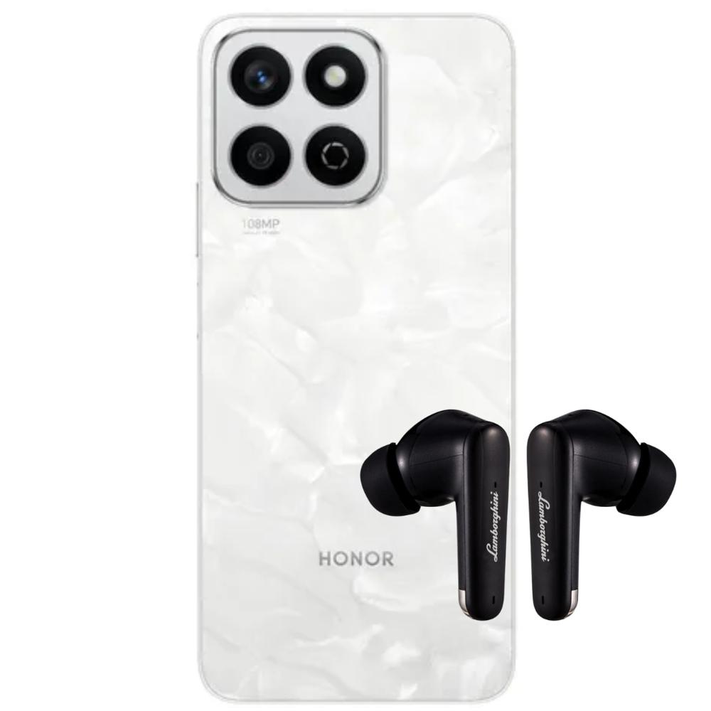 Celular Honor X7c 4G 256Gb 8Ram Blanco + Aud Lamborghini Huracan 200 img #2