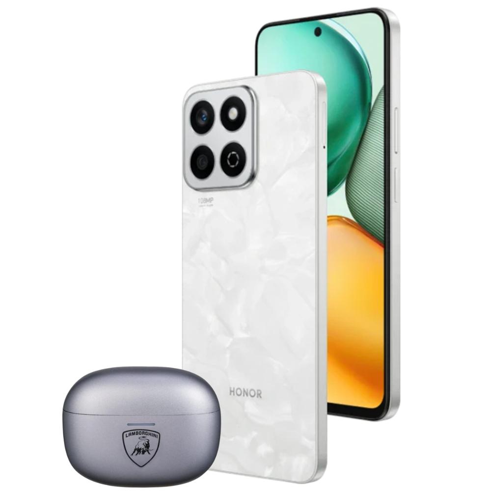 Celular Honor X7c 4G 256Gb 8Ram Blanco + Aud Lamborghini Huracan 200 img #3