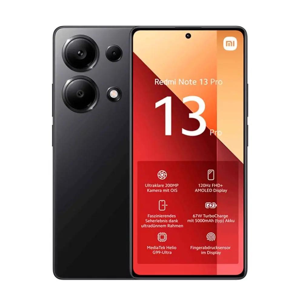 Celular Xiaomi Redmi Note 13 Pro 256Gb 8 Ram Negro Reacondicionado img #1