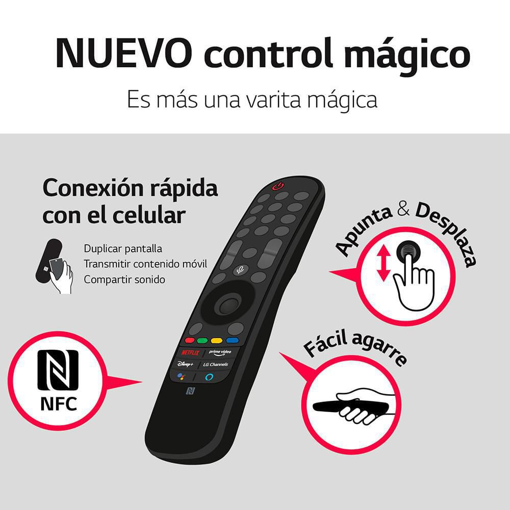 Televisor LG 55 pulgadas NanoCell Uhd4K Smart TV 55NANO80SPA.AWC img #4