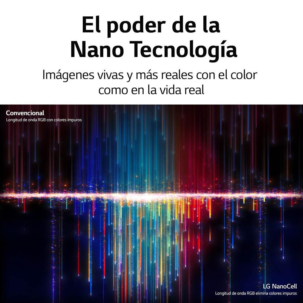 Televisor LG 55 pulgadas NanoCell Uhd4K Smart TV 55NANO80SPA.AWC img #5