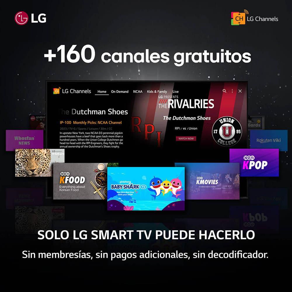 Televisor LG 65 pulgadas NanoCell Uhd4K Smart TV 65NANO80TSA img #7