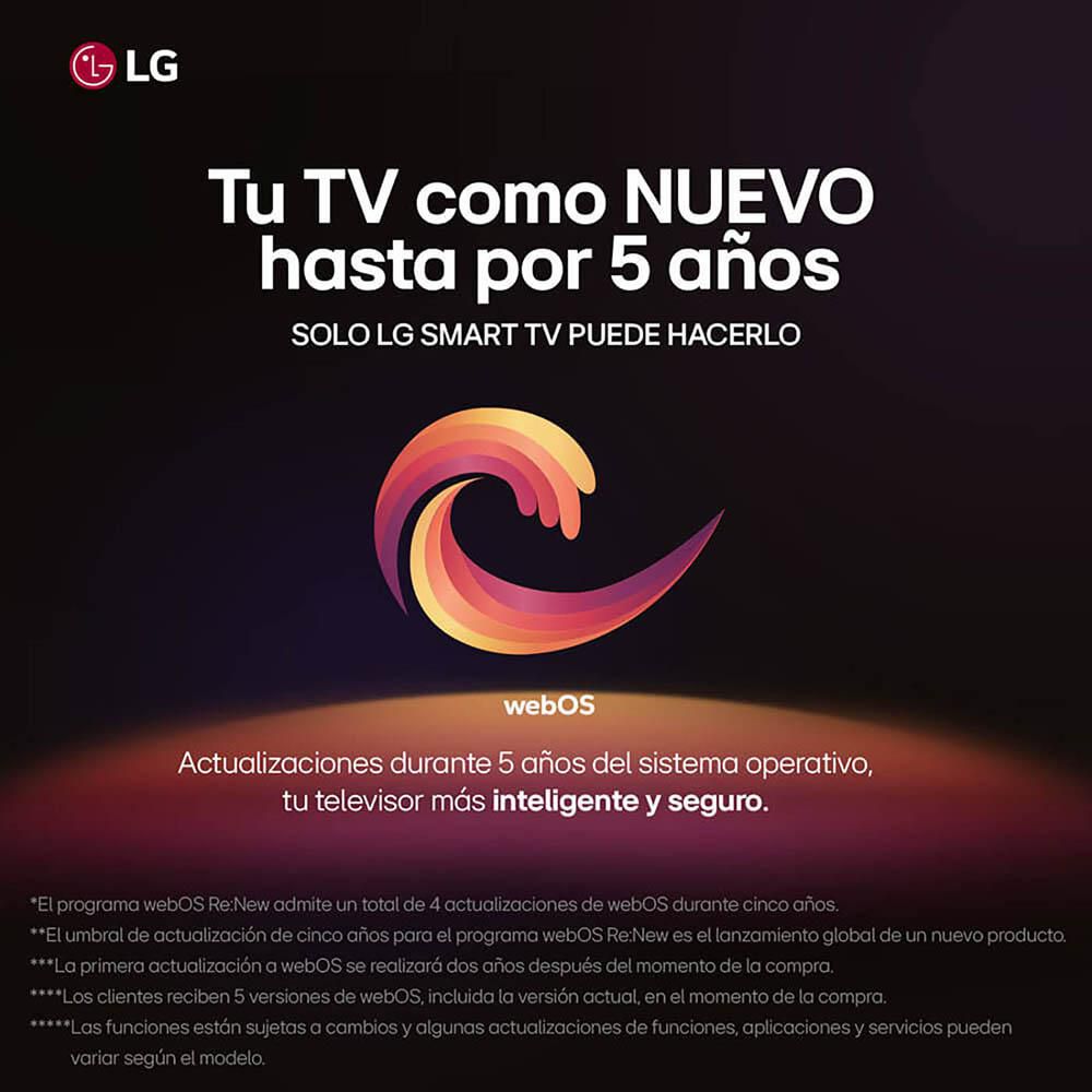 Televisor LG 65 pulgadas NanoCell Uhd4K Smart TV 65NANO80TSA img #8