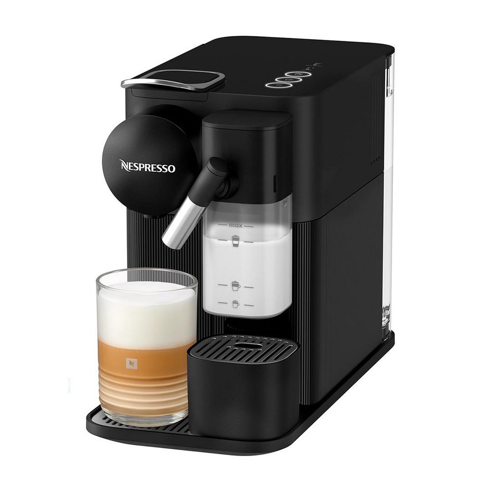Cafetera NESPRESSO 1 Taza Negro Lattisiima One