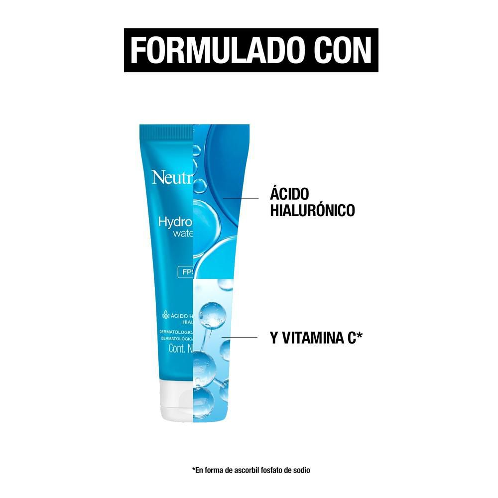 Crema facial NEUTROGENA hydro boost FPS 25 (40  gr) img #4