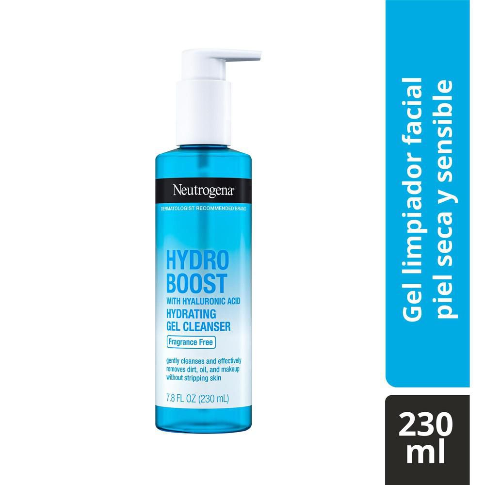 Limpiador facial NEUTROGENA hidratante hydro boost (230  ml)