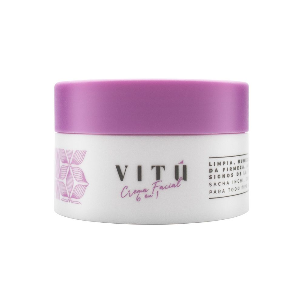 Crema facial VITU 6 en 1 (48  gr)