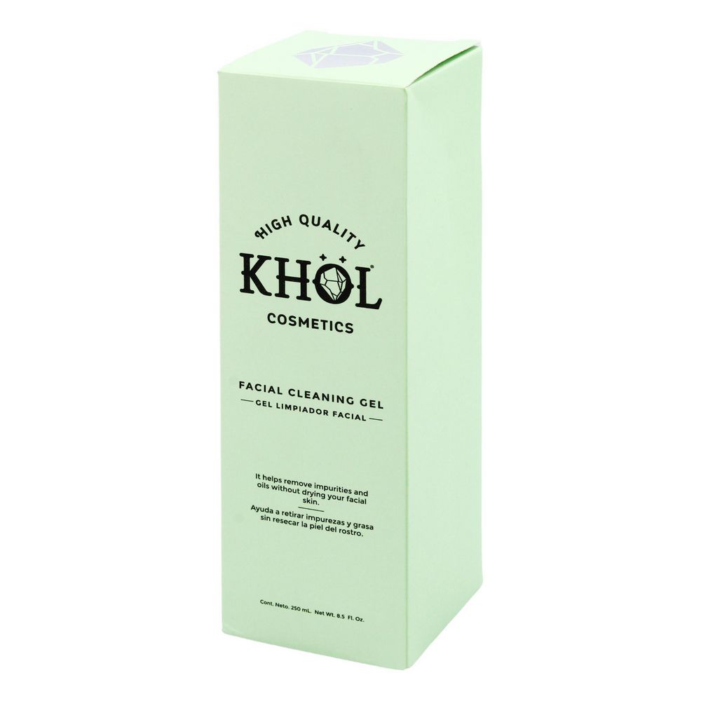 Gel facial KHOL limpiador (250  ml) img #2
