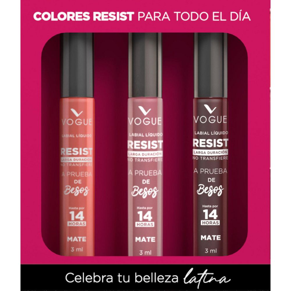 Kit para labios larga duración VOGUE img #1