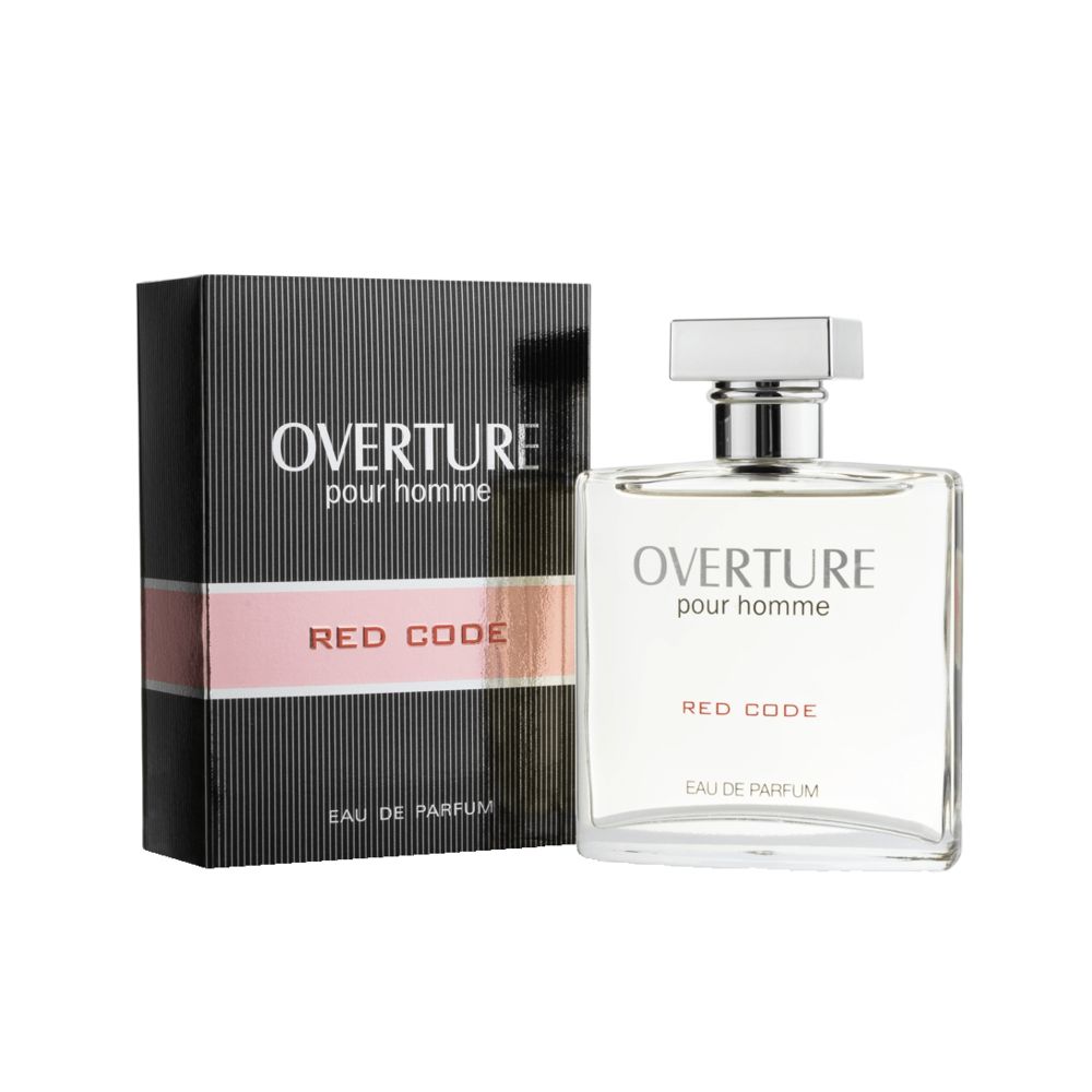 Loción para hombre OVERTURE red code (100  ml)
