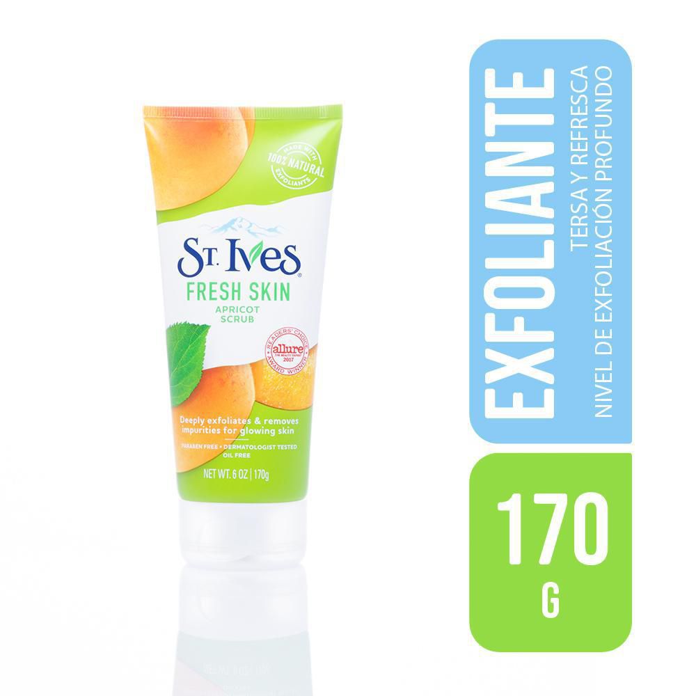 Exfoliante ST IVES facial albaricoque (170  ml) img #1