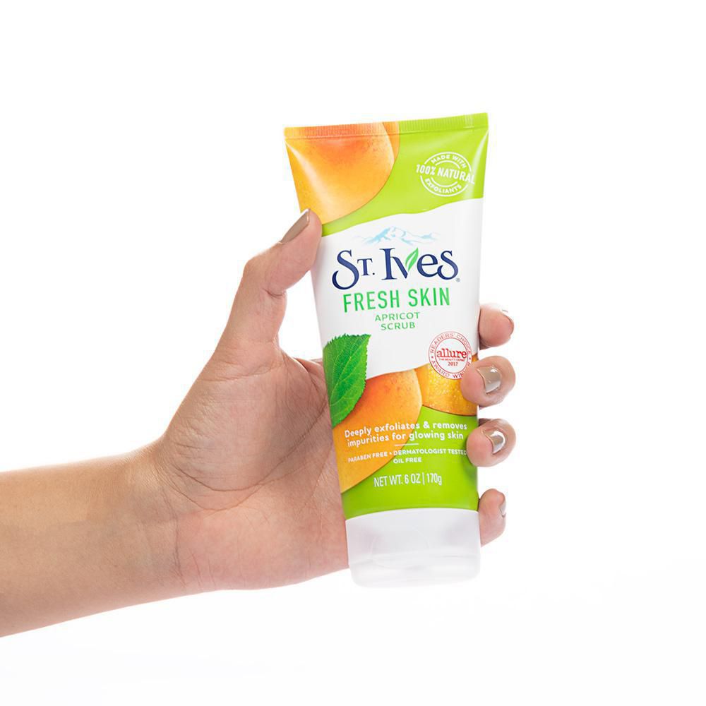 Exfoliante ST IVES facial albaricoque (170  ml) img #2