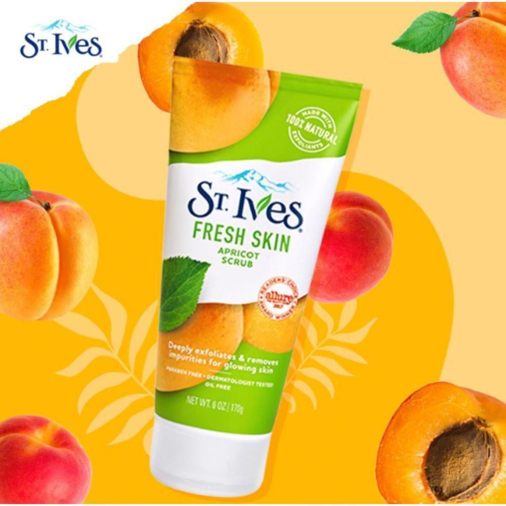 Exfoliante ST IVES facial albaricoque (170  ml) img #3
