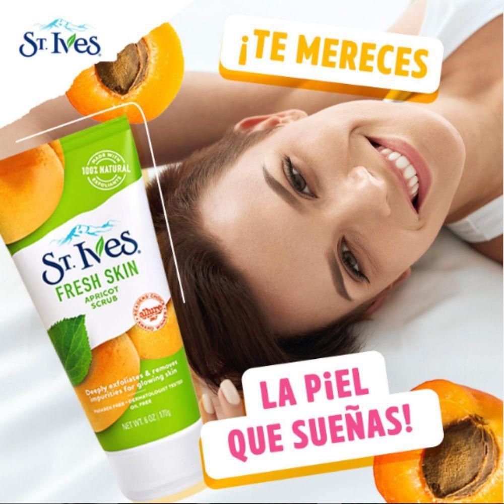 Exfoliante ST IVES facial albaricoque (170  ml) img #4