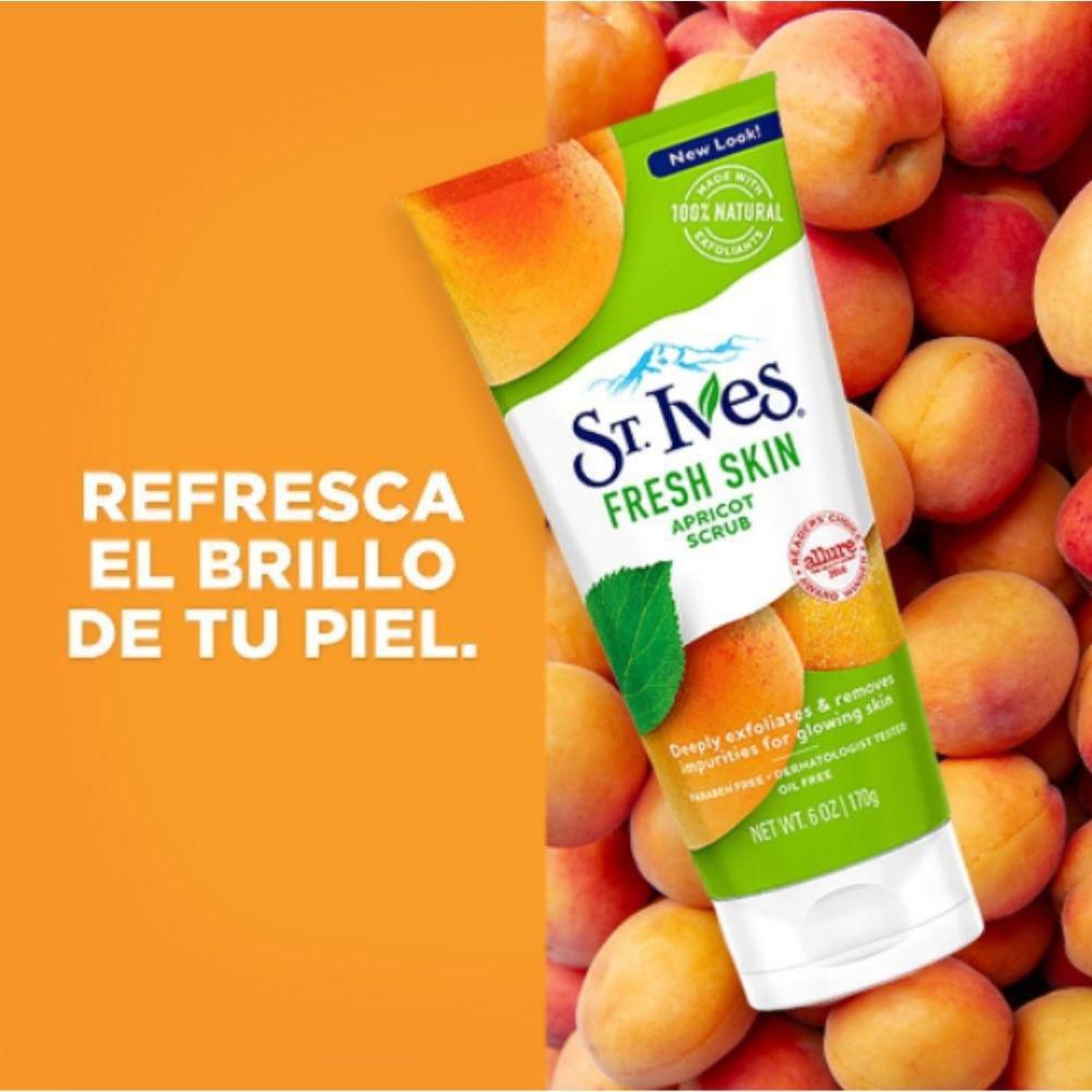 Exfoliante ST IVES facial albaricoque (170  ml) img #5
