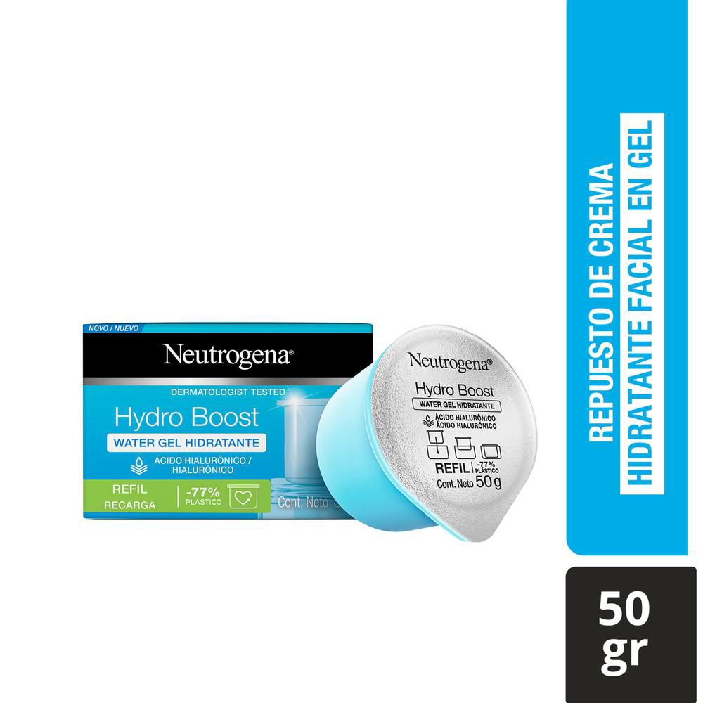 Crema facial NEUTROGENA hydro boost repuesto (50  gr)