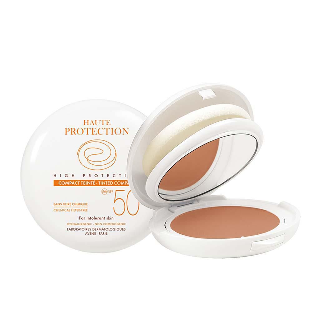 Polvo compacto AVENE dorado FPS 50 (10  gr) img #1