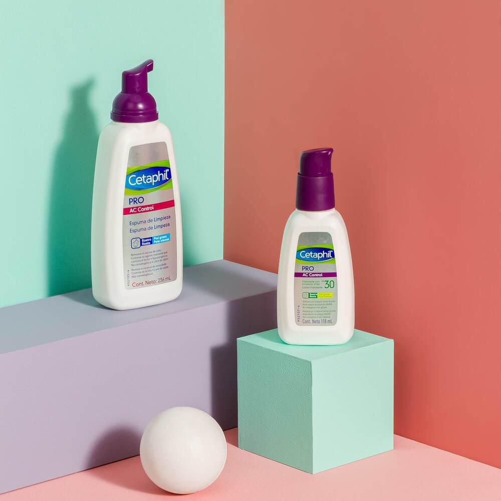 Hidratante facial CETAPHIL dermocontrol FPS 30 (118  ml) img #4