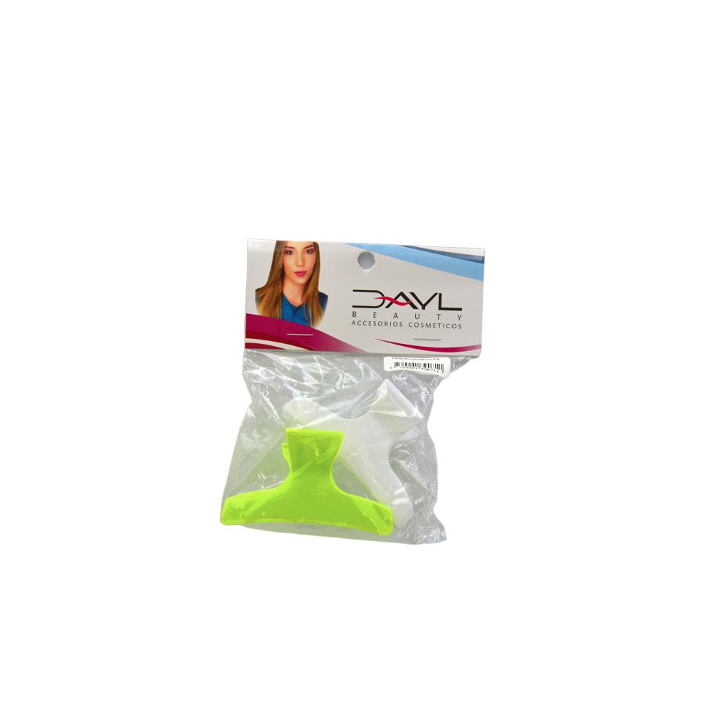 Pinza para cabello colores surtidos DAYL