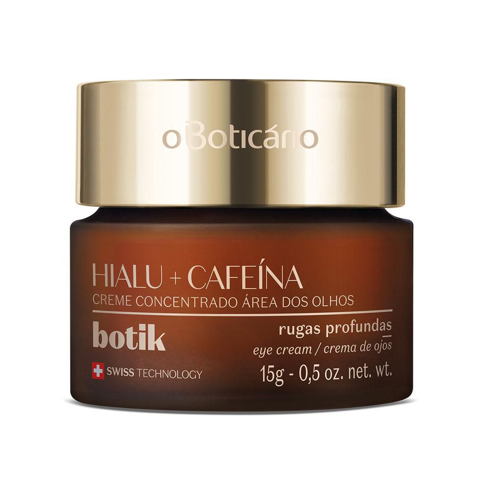 Contorno de ojos O BOTICARIO crema concentrada (15  gr)