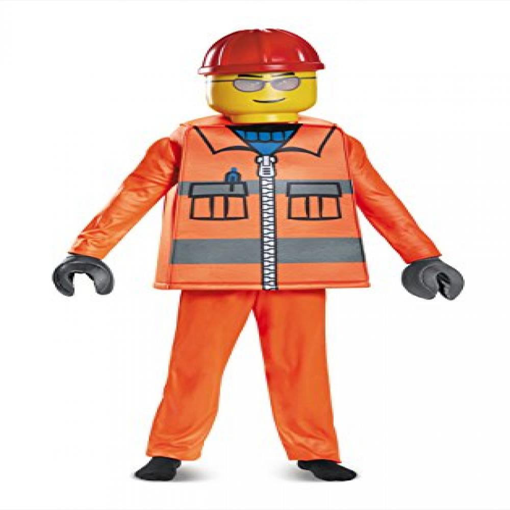 Disfraz Talla Small (4/6) Para Niño De Constructor Lego img #1