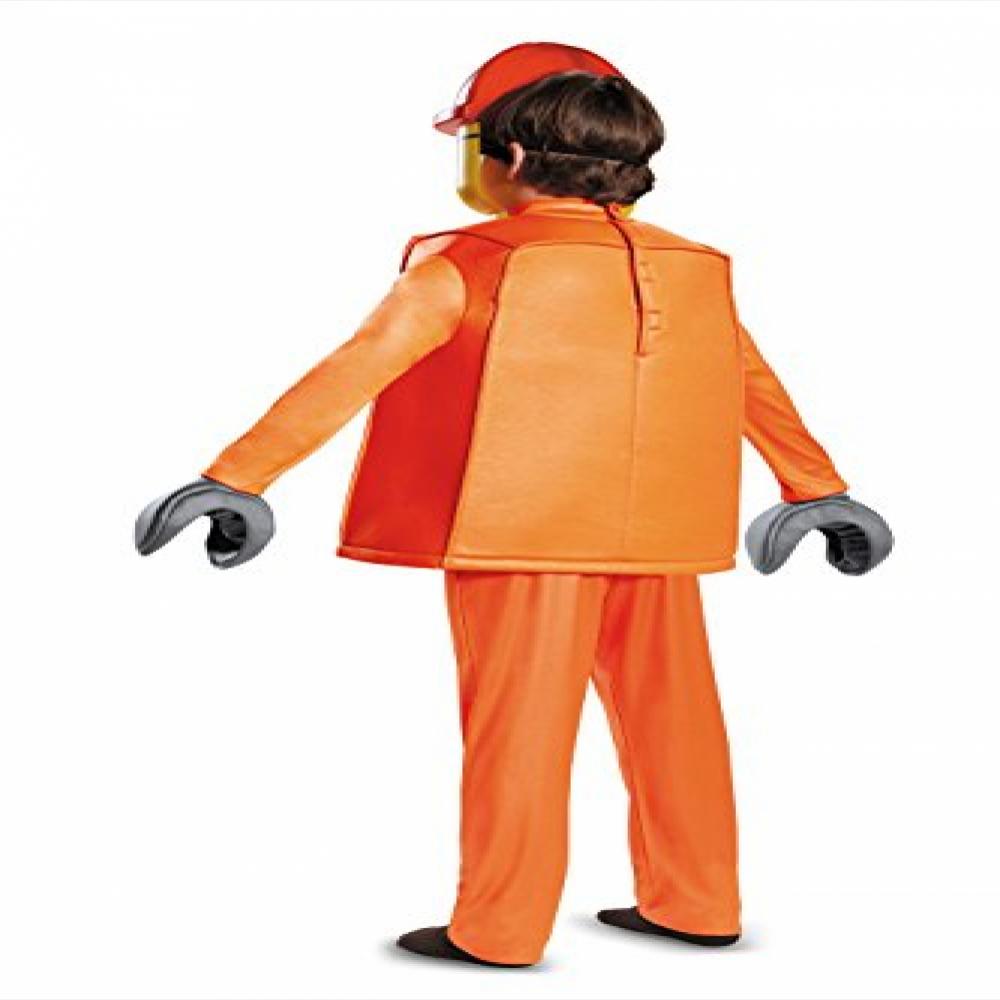 Disfraz Talla Small (4/6) Para Niño De Constructor Lego img #2