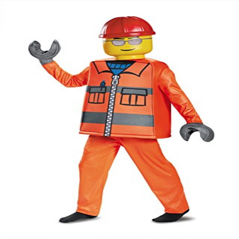 Disfraz Talla Small (4/6) Para Niño De Constructor Lego img #3
