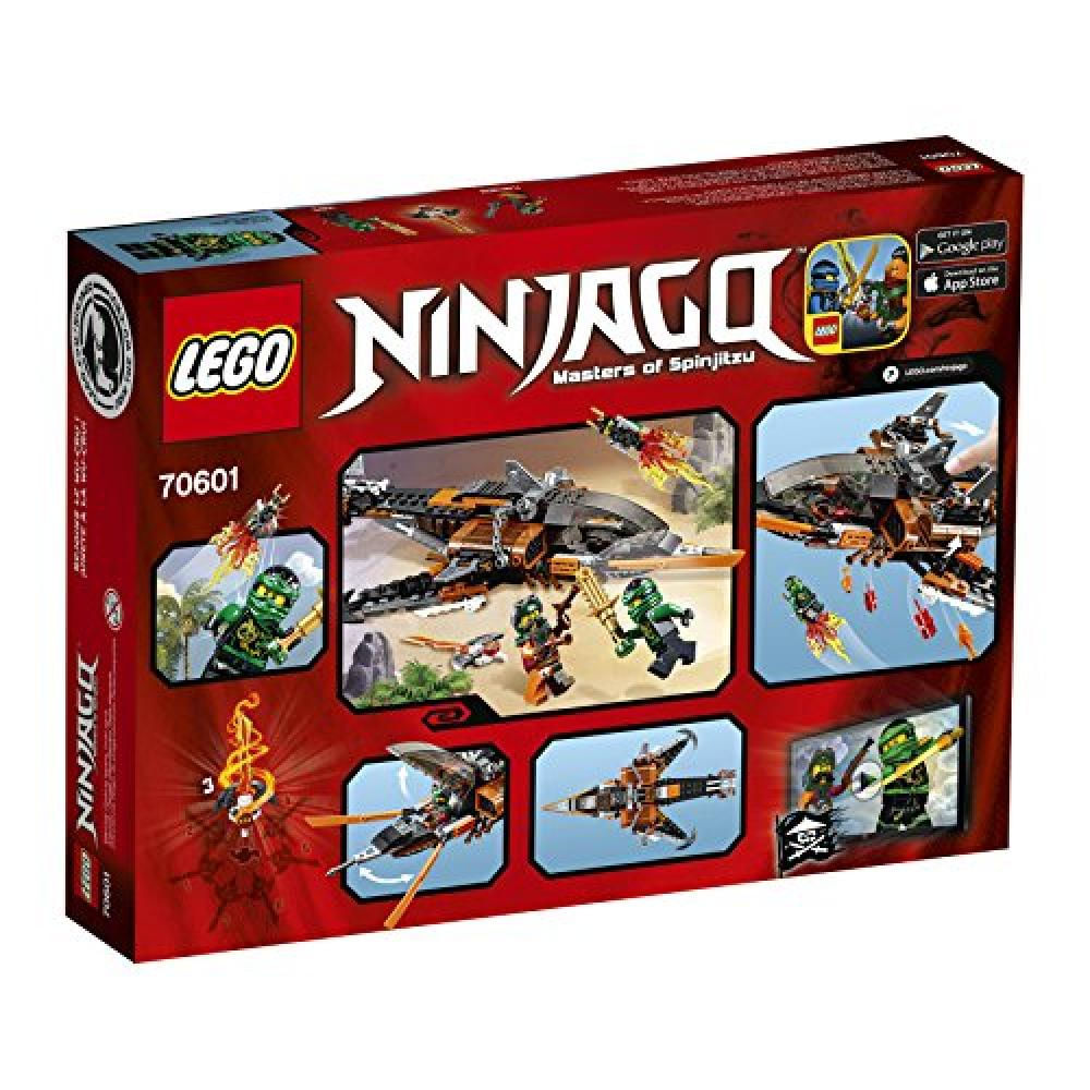 Lego Ninjago, Tiburón De Cielo 70601 img #1