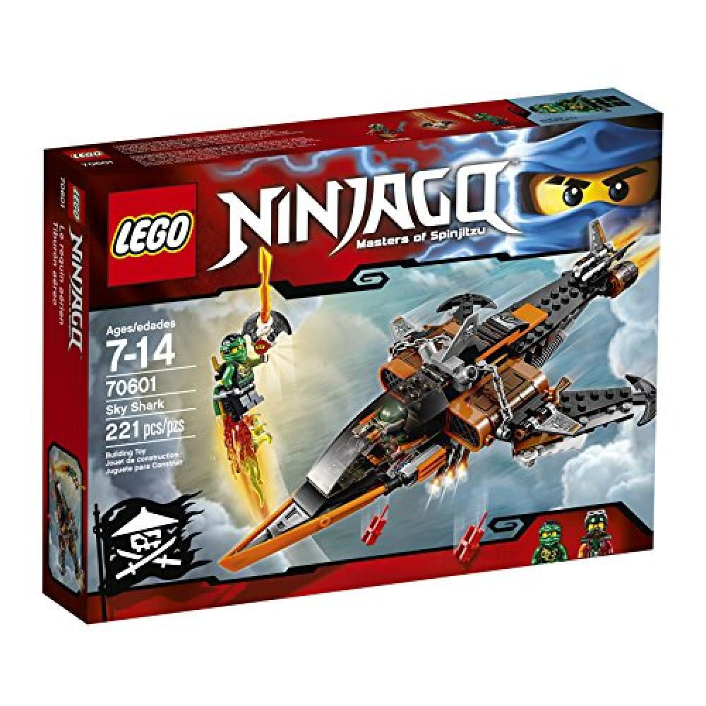 Lego Ninjago, Tiburón De Cielo 70601 img #2