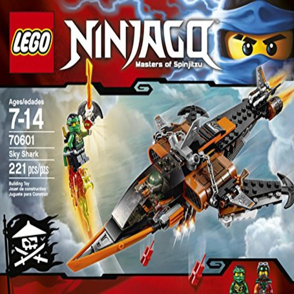 Lego Ninjago, Tiburón De Cielo 70601 img #3