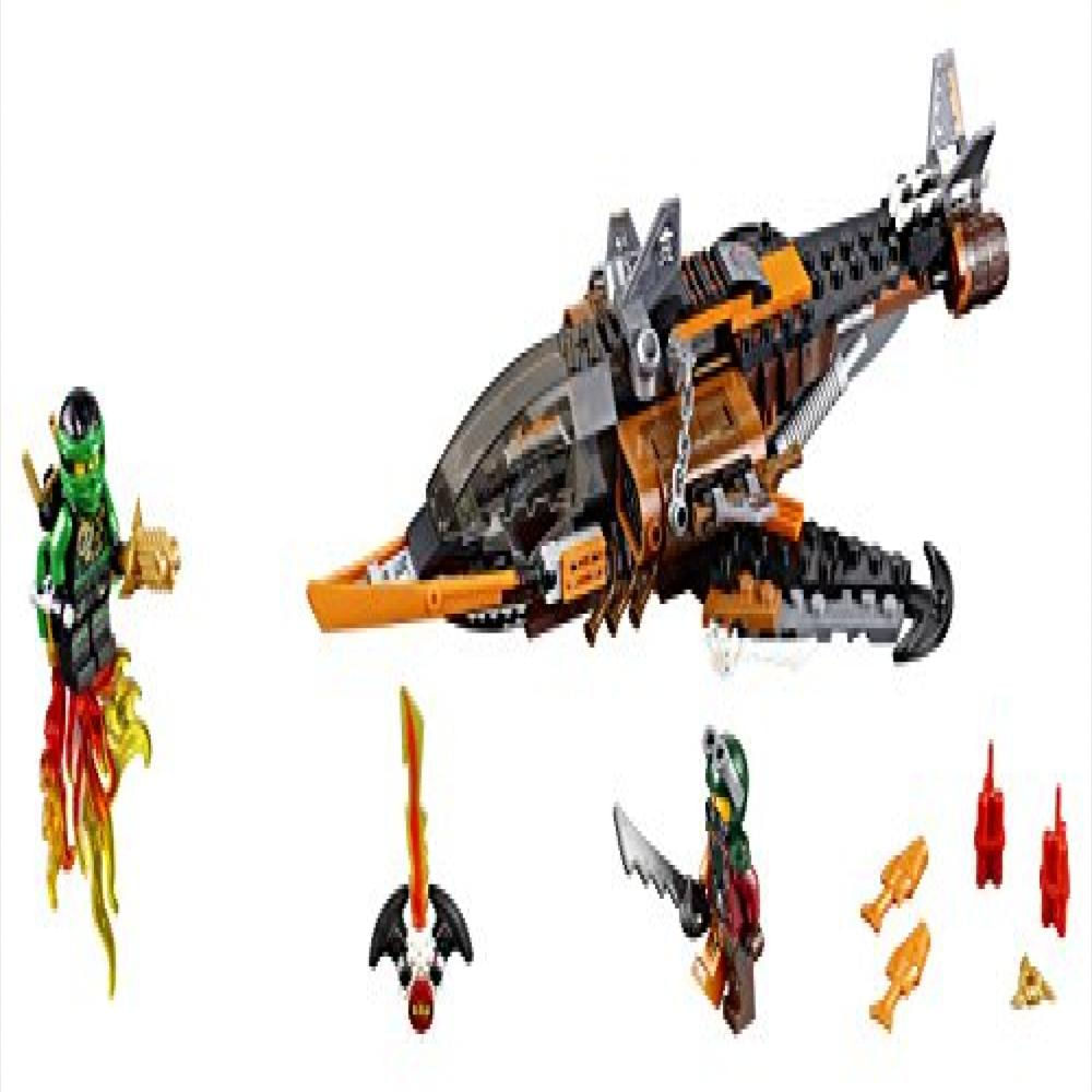 Lego Ninjago, Tiburón De Cielo 70601 img #4