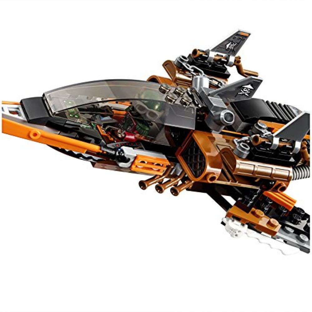Lego Ninjago, Tiburón De Cielo 70601 img #5
