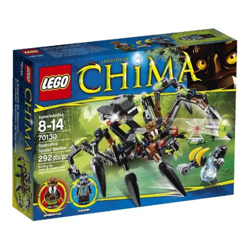 Set Construcción Lego Chima Spider Stalker De Sparratus 292 Piezas Modelo img #1