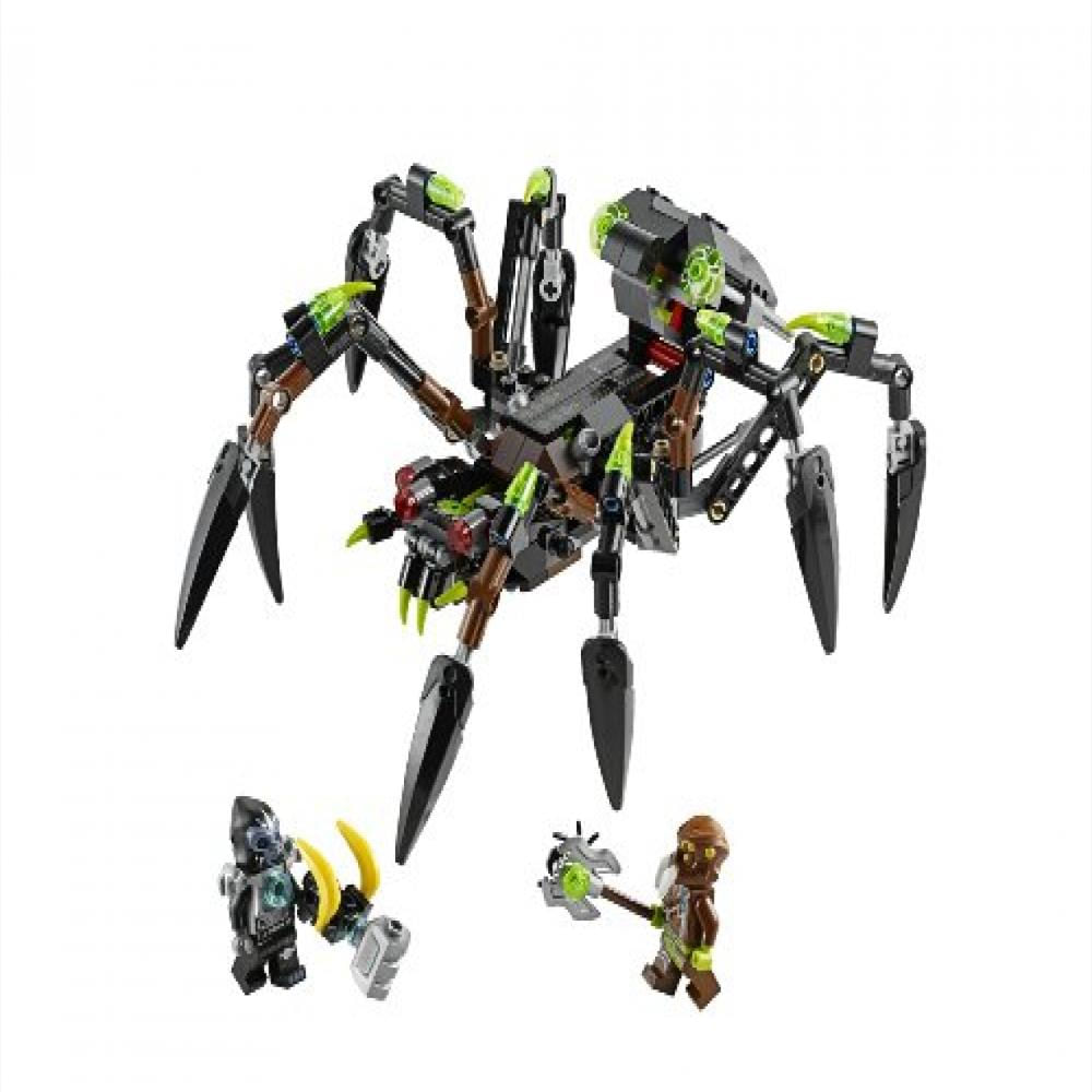 Set Construcción Lego Chima Spider Stalker De Sparratus 292 Piezas Modelo img #2