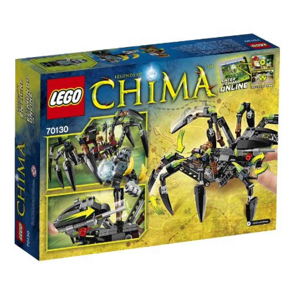 Set Construcción Lego Chima Spider Stalker De Sparratus 292 Piezas Modelo img #5
