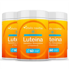 Plan 90 Días Luteína Vitalis Navitas (3 Frascos)