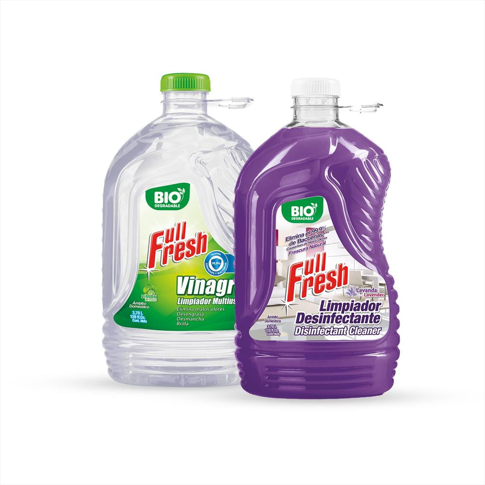 Kit Limpieza Total: Limpiador Desinfectante + Vinagre img #1