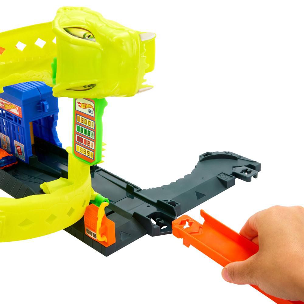 Pista HOT WHEELS Ataque de Serpiente img #2