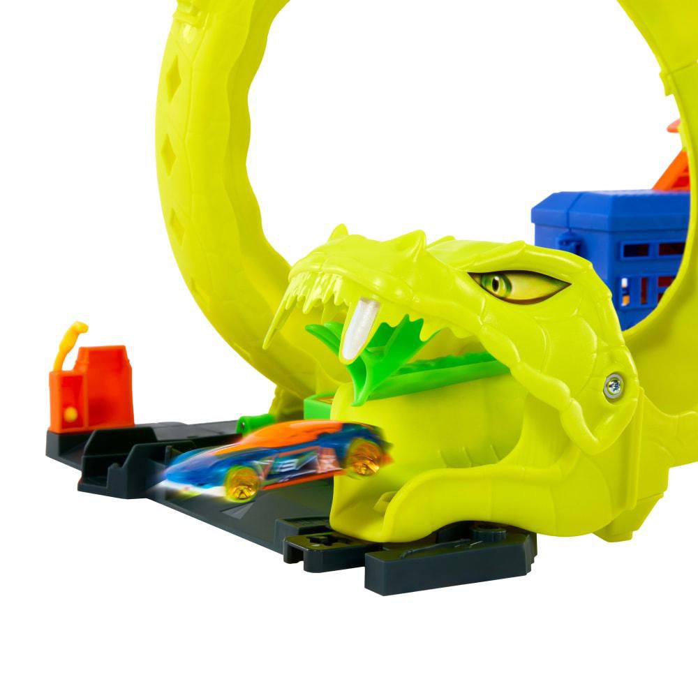 Pista HOT WHEELS Ataque de Serpiente img #5