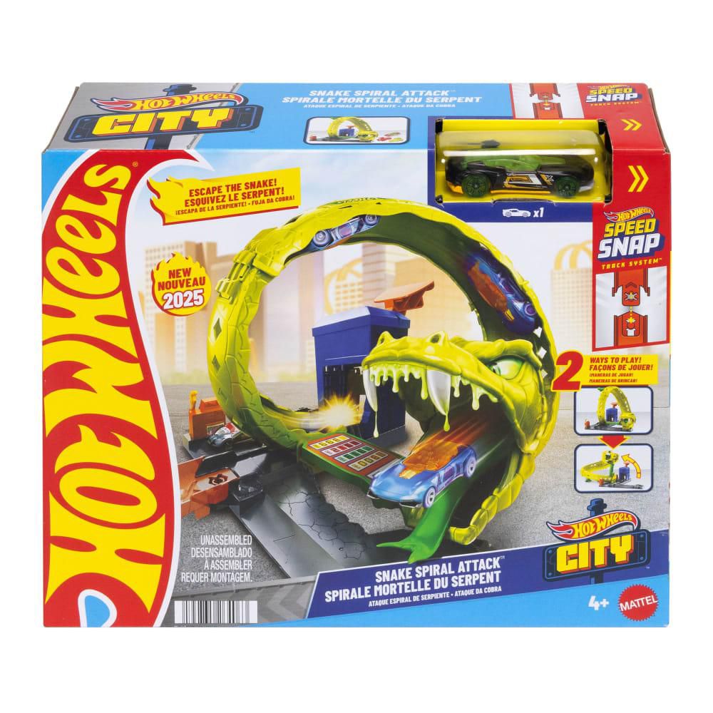Pista HOT WHEELS Ataque de Serpiente img #6