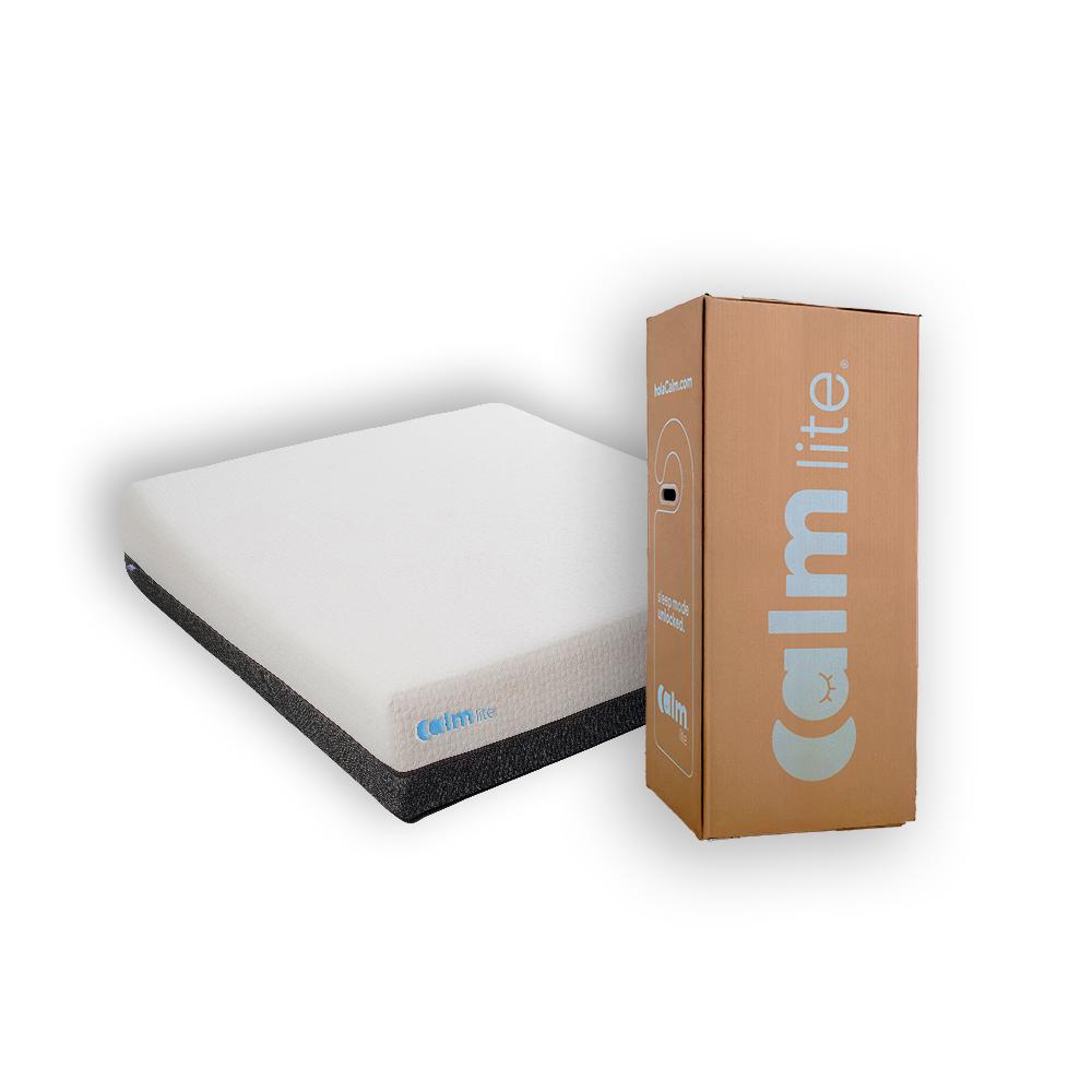 Colchon Calm Semidoble (120X190) Lite En Espuma Memory Foam Firme