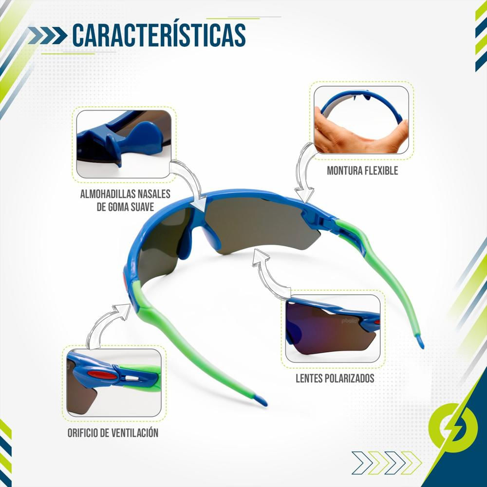 Gafas Deportivas De Sol img #3