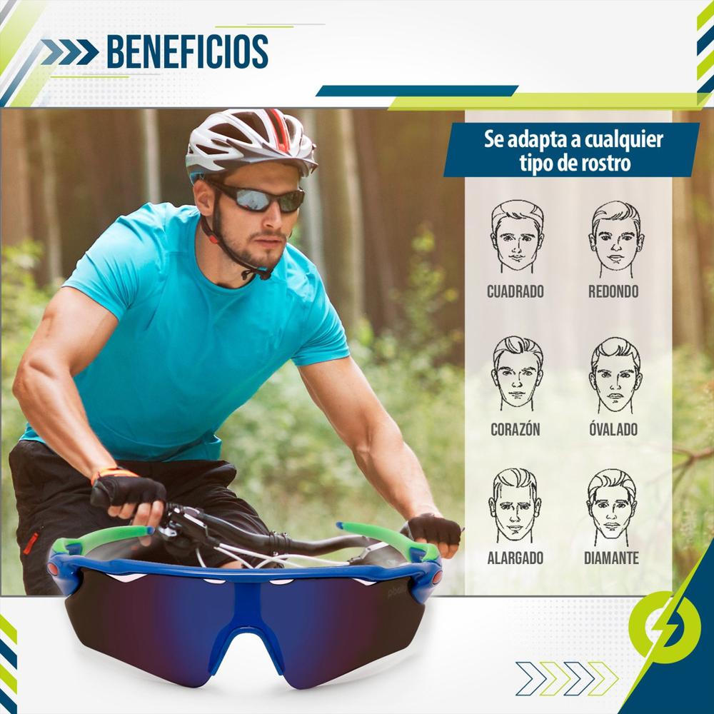 Gafas Deportivas De Sol img #5