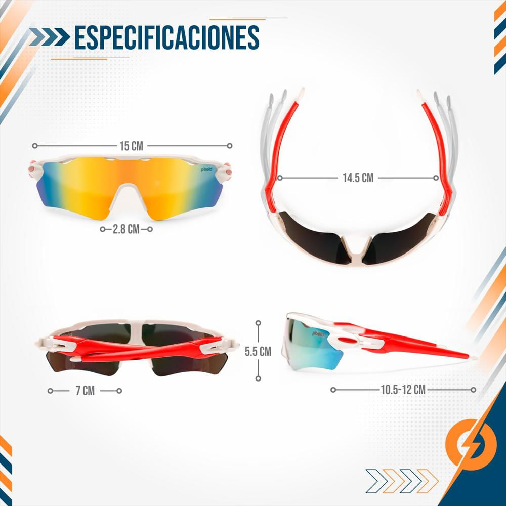 Gafas Deportivas De Sol img #2