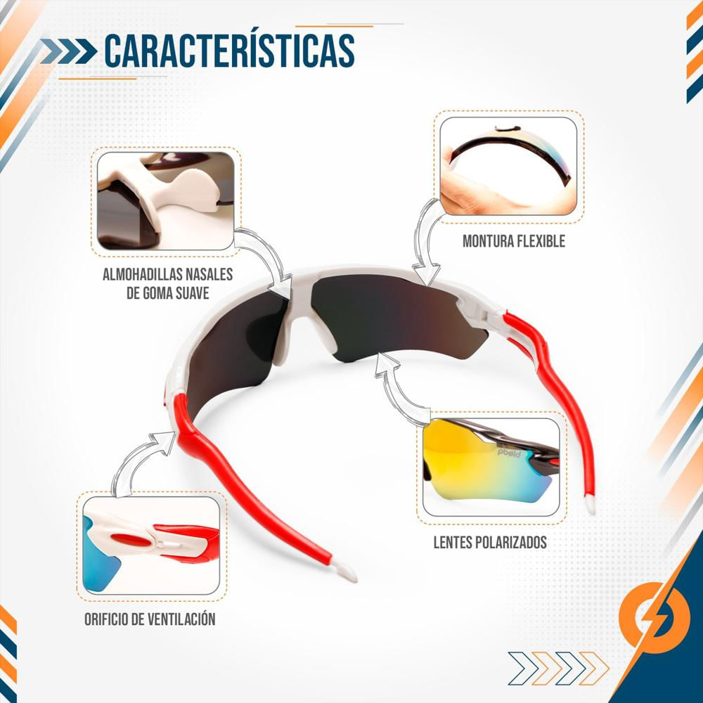 Gafas Deportivas De Sol img #3