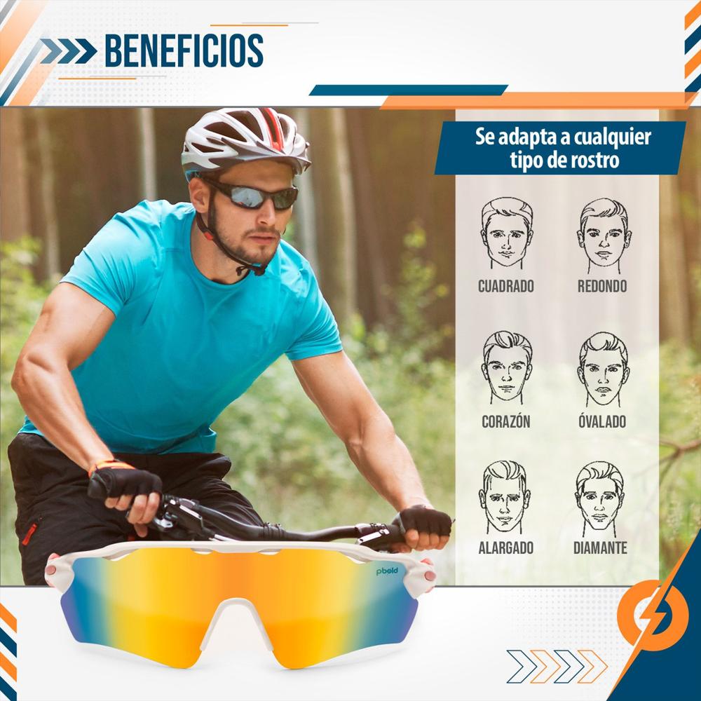 Gafas Deportivas De Sol img #5