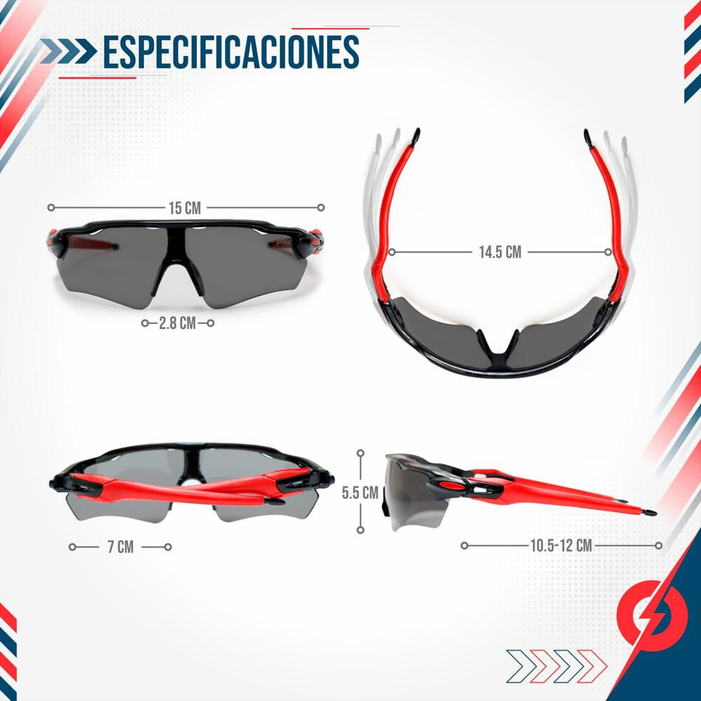 Gafas Deportivas De Sol img #2